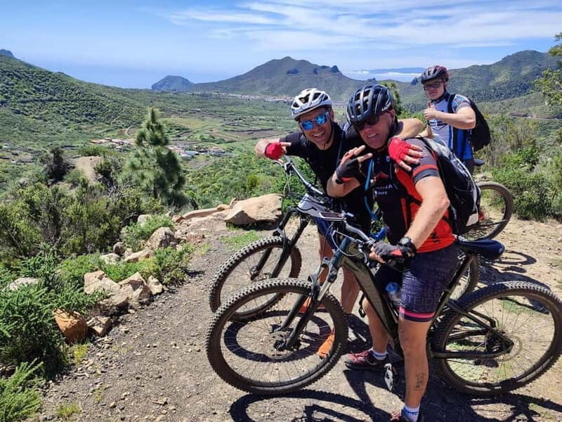 Tenerife: premium e-bike ride at Chineyro volcanic area - Key Points