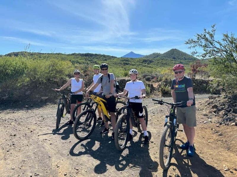 Tenerife: premium e-bike ride at Chineyro volcanic area - A Detailed Look at the Experience