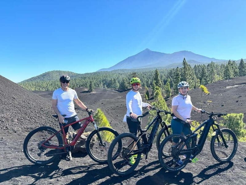 Tenerife: premium e-bike ride at Chineyro volcanic area - Practical Considerations
