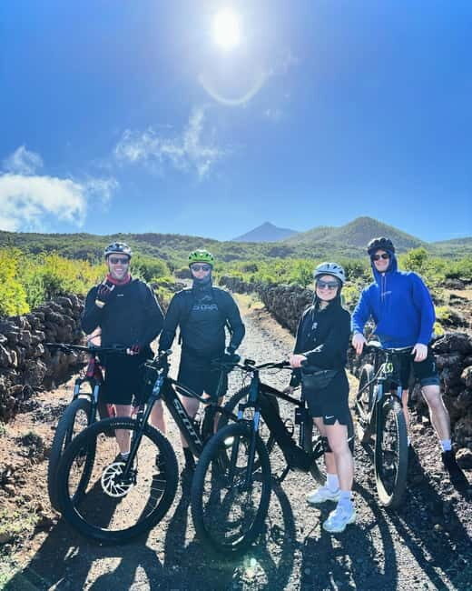 Tenerife: premium e-bike ride at Chineyro volcanic area - Who Will Love This Tour?