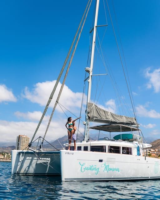 Tenerife: Private Luxury Catamaran Charter - Practical Tips for Booking and Enjoying Your Trip