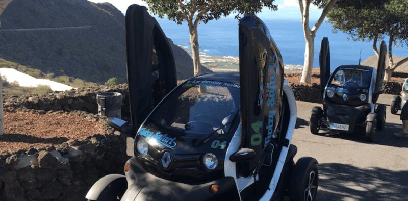 Tenerife: Private Renault Twizy Tour - Key Points