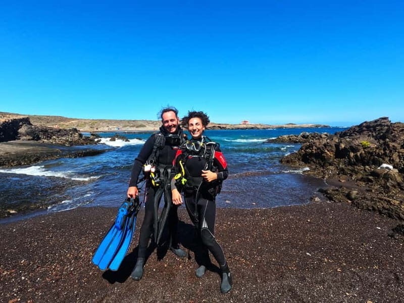 Tenerife: Private Scuba DivingCertified Instructor & Photos - Key Points