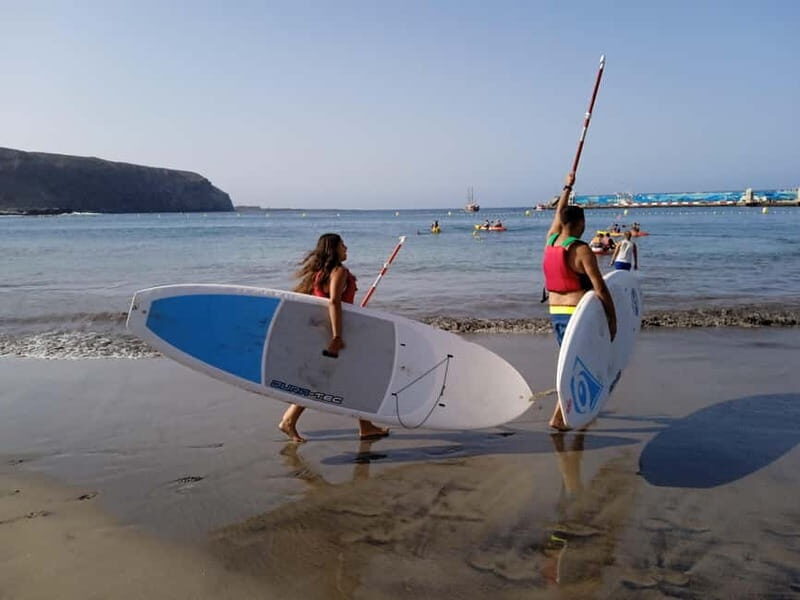 Tenerife: Private Standup Paddle and snorkel lesson with photos included - Key Points
