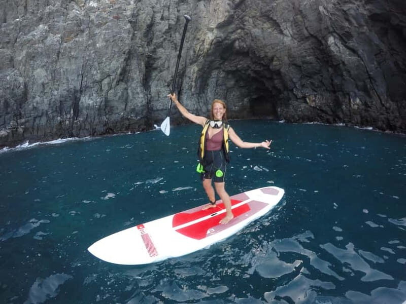 Tenerife: Private Standup Paddle and snorkel lesson with photos included - What to Expect from Your Tenerife Paddle & Snorkel Experience