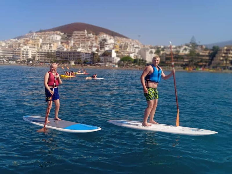 Tenerife: Private Standup Paddle and snorkel lesson with photos included - Why This Tour Works Well
