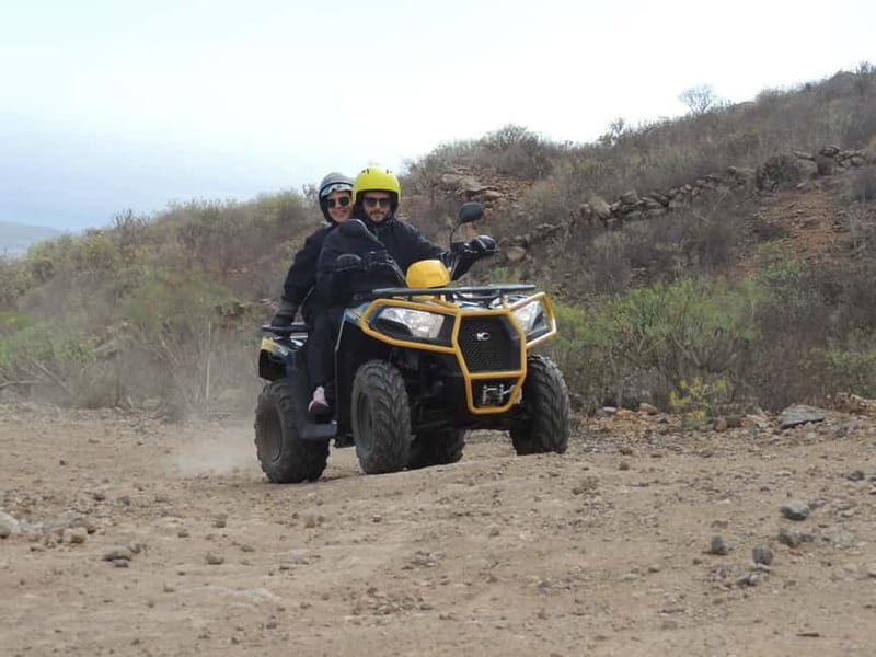 Tenerife: Quad Adventure to Mount Teide with Off-Road - Key Points
