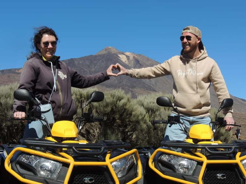 Tenerife: Quad Adventure to Mount Teide with Off-Road - The Itinerary: What You Can Expect