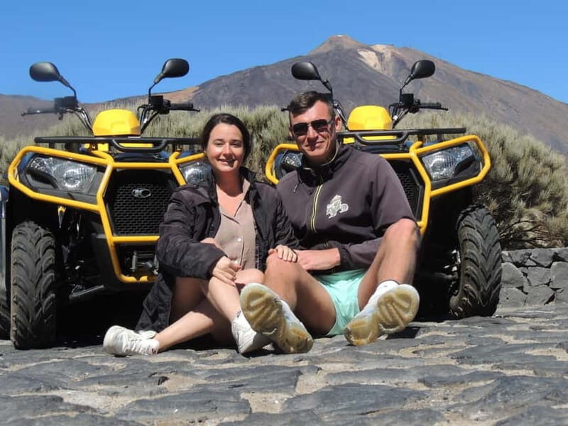 Tenerife: Quad Adventure to Mount Teide with Off-Road - FAQ