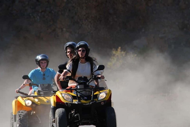 Tenerife: Quad Bike Tour to Mount Teide at Sunset - A Closer Look at the Experience