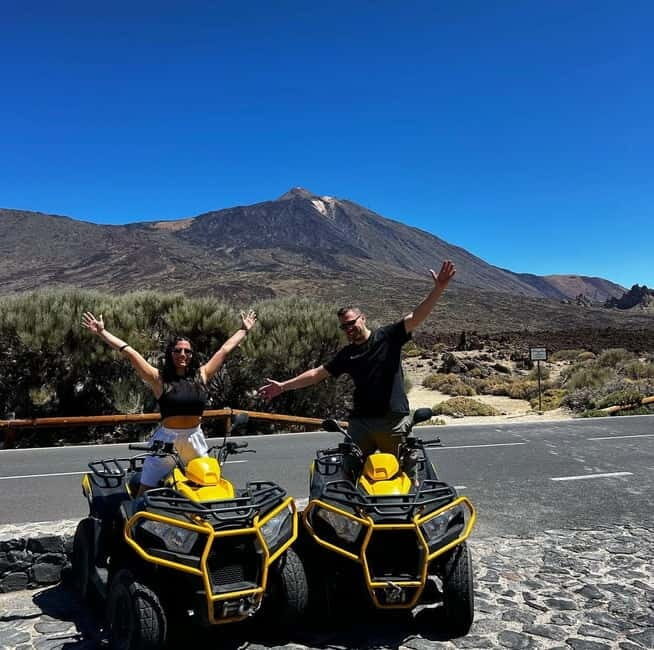 Tenerife: Quad Bike Tour to Mount Teide at Sunset - Authentic Insights from Reviews