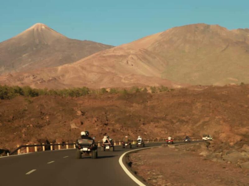 Tenerife: Quad bike tour to visit Teide National Park - Key Points