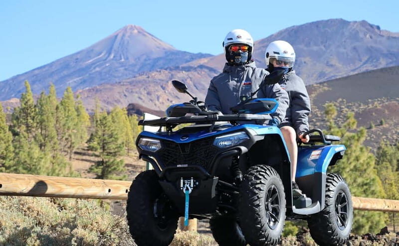 Tenerife: Quad Day Trip Teide National Park - Key Points