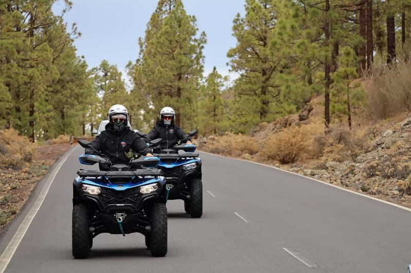 Tenerife: Quad Day Trip Teide National Park - A Deep Dive into the Quad Day Trip Experience
