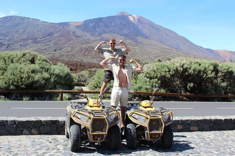 Tenerife: QUAD excursion TEIDE volcano ONLY doble quad - Key Points