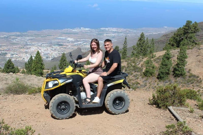 Tenerife: QUAD excursion TEIDE volcano ONLY doble quad - An In-Depth Look at the Teide Quad Tour
