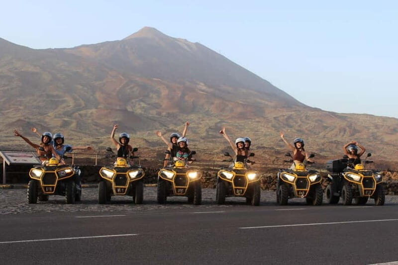 Tenerife: QUAD excursion TEIDE volcano ONLY doble quad - Practical Insights for Travelers