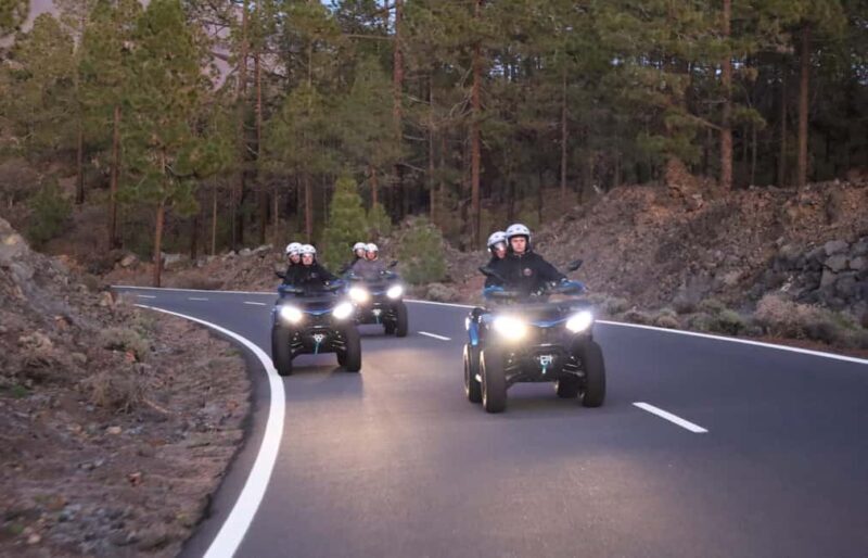 Tenerife: Quad Sunset Volcano Teide National Park - FAQ
