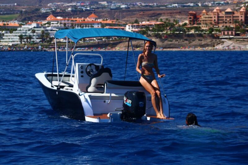 Tenerife: Rent a Boat with No License, Self Drive - Key Points