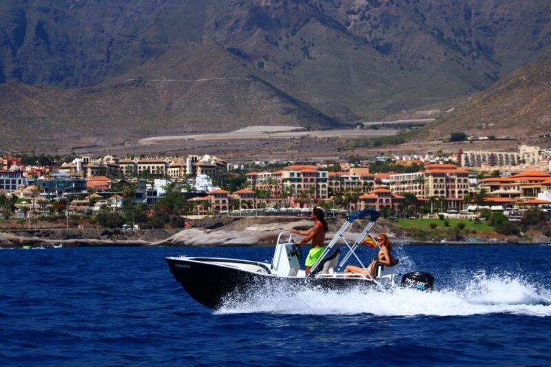 Tenerife: Rent a Boat with No License, Self Drive - The Experience: What You Can Expect