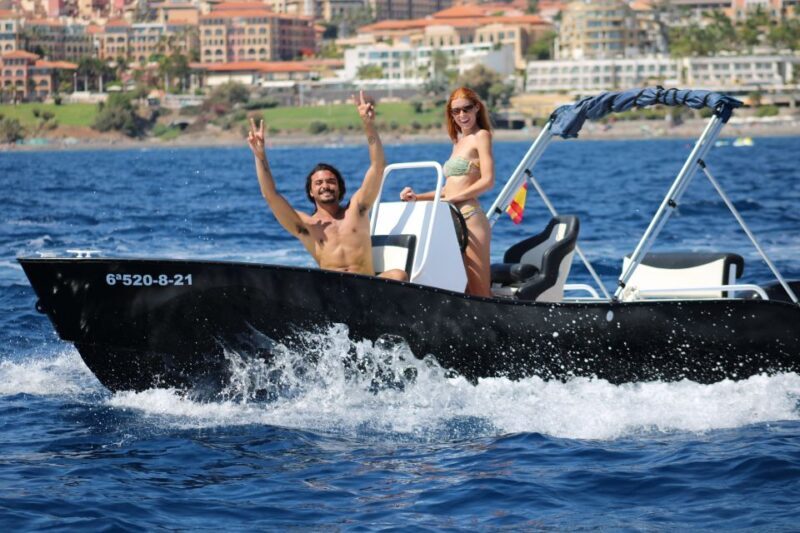Tenerife: Rent a Boat with No License, Self Drive - Practical Details