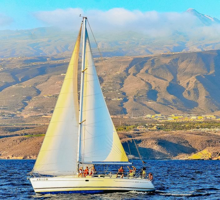 Tenerife: Sailboat Tour Whale Watching Food and Snorkeling - FAQs