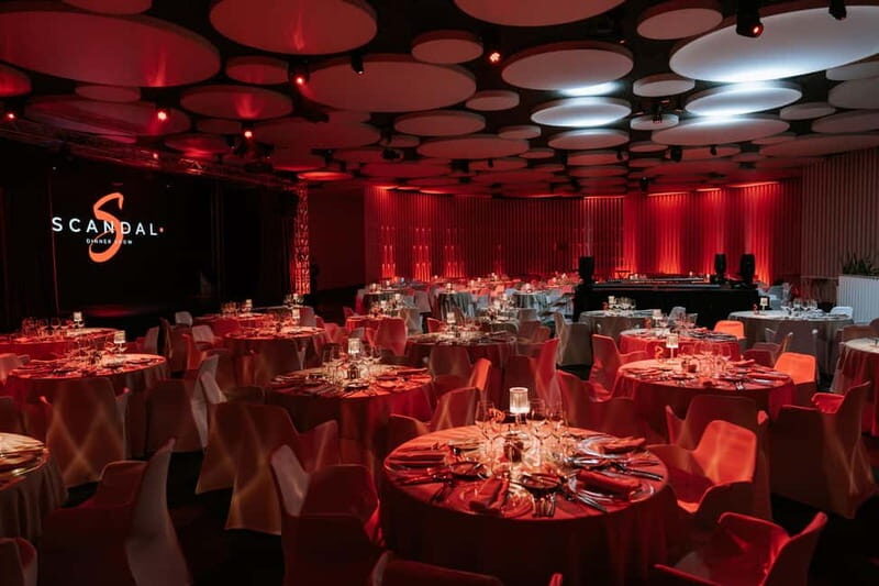 Tenerife: Scandal Dinner Show Entry Ticket and 5-Course Meal - Tenerife: Scandal Dinner Show Entry Ticket and 5-Course Meal — A Night of Entertainment and Gastronomy