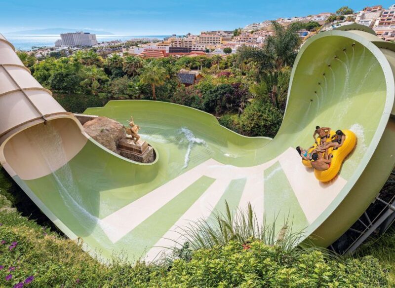 Tenerife: Siam Park All-Inclusive Entry Ticket - Navigating the Park: Rides, Attractions, and Tips