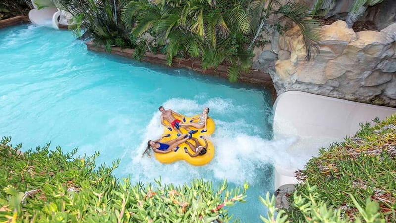 Tenerife: Siam Park Ticket & Transfer - Arrival at Siam Park: Entry and Immediate Attractions