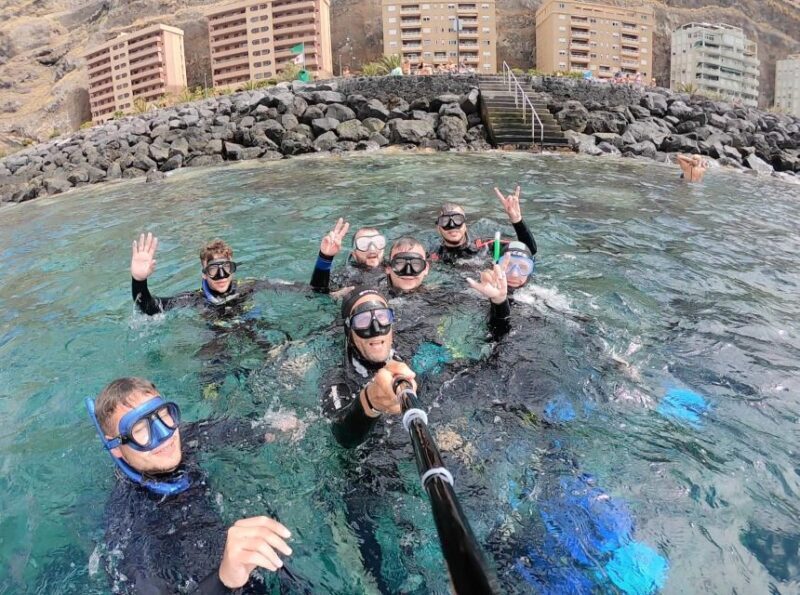 Tenerife : Snorkeling underwater with freediving Instructor - What Makes This Tour Special?