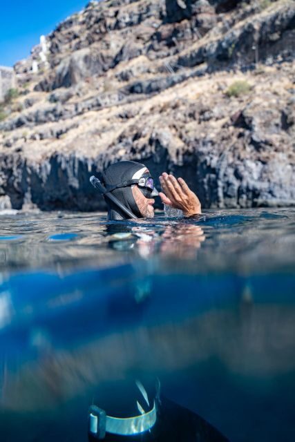 Tenerife : Snorkeling underwater with freediving Instructor - The Sum Up
