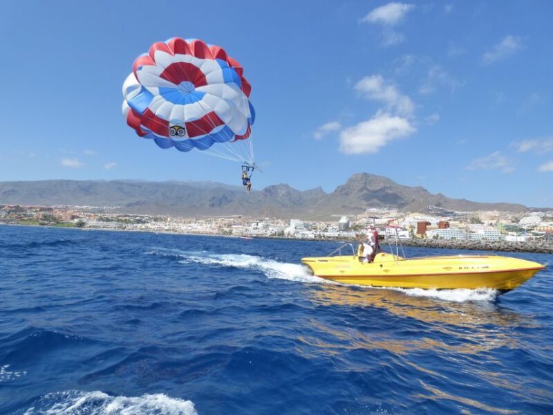 Tenerife South: Parascending Experience with Boat Ride - What to Expect from Your Tenerife Parascending Experience