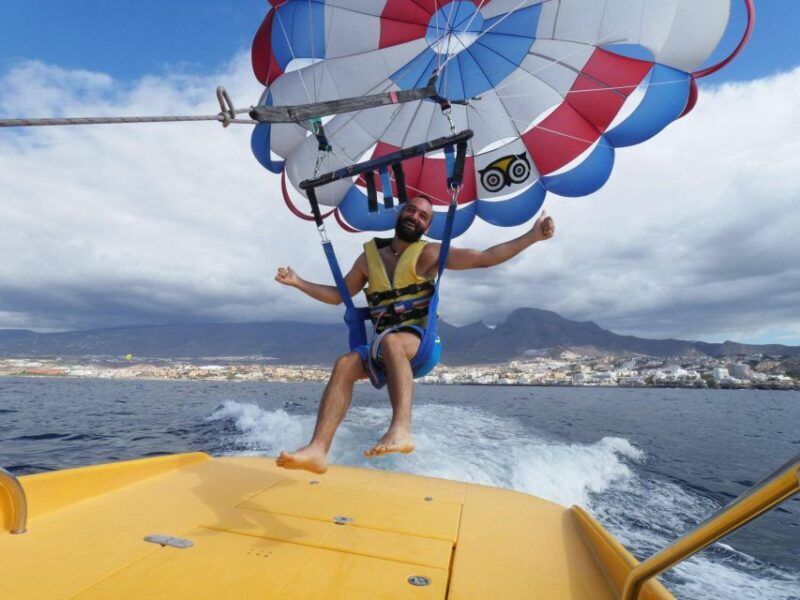 Tenerife South: Parascending Experience with Boat Ride - What’s Included and What’s Not