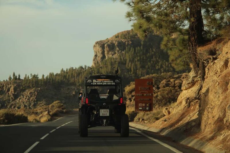 Tenerife: SUNSET - 3H Buggy tour of Teide - Key Points