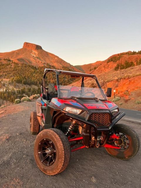 Tenerife: Sunset Volcano Teide Buggy Tour - Practical Details and What’s Included
