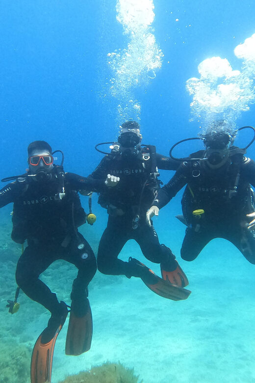 Tenerife sur: Buceo para principiantes en Adeje - FAQs