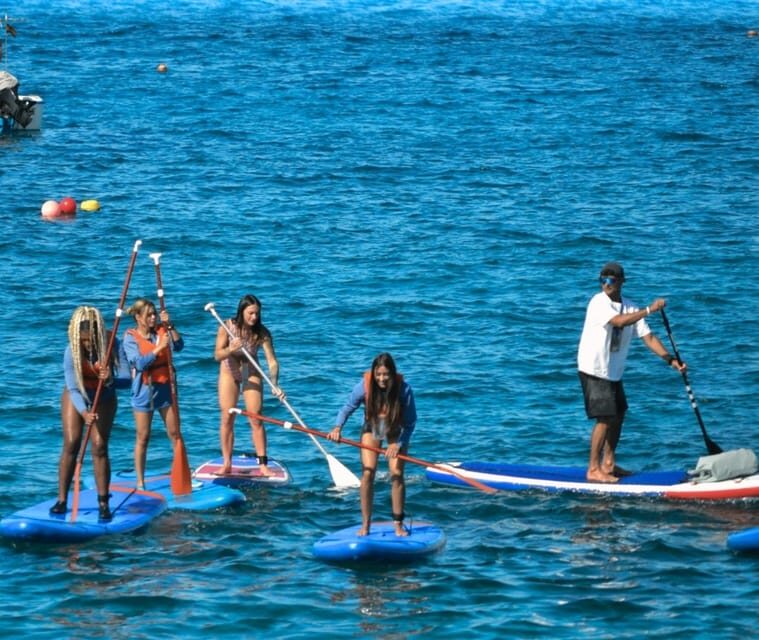 TENERIFE SUR | unforgettable SUP - SNORKELING EXPERIENCE - The Itinerary in Depth