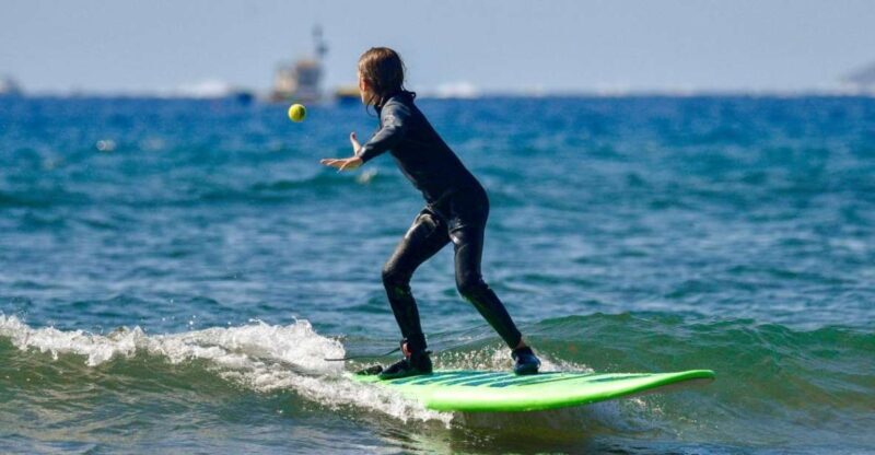 Tenerife: Surfing Lesson for Kids in Las Americas - An Honest Breakdown of the Kids’ Surfing Lesson Experience