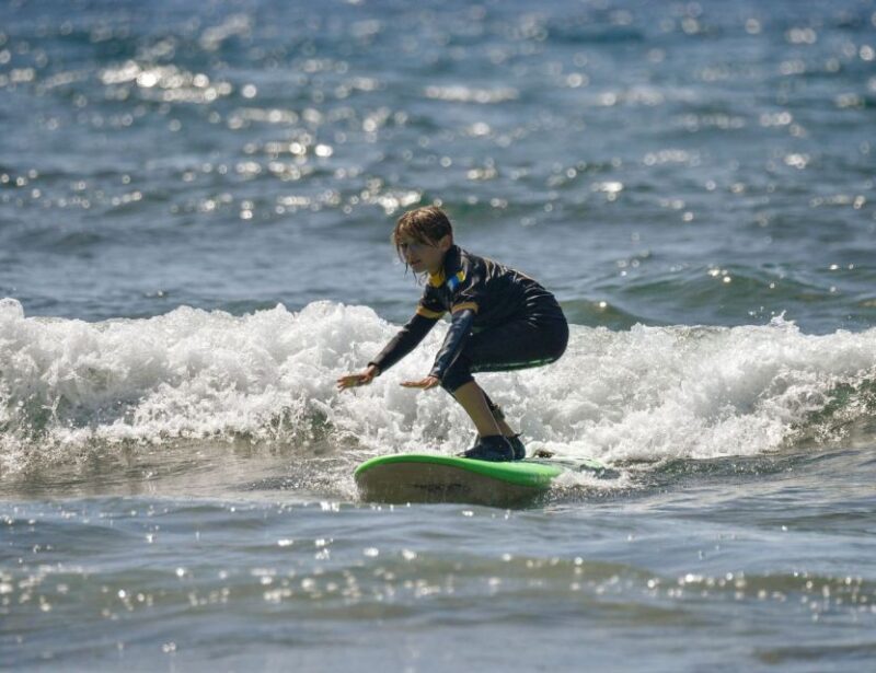 Tenerife: Surfing Lesson for Kids in Las Americas - The Value of This Experience