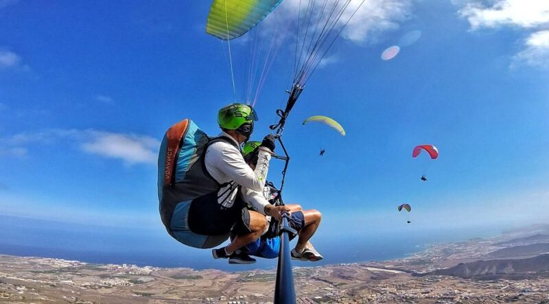 Tenerife: Tandem Paragliding Flight with pick up - Key Points