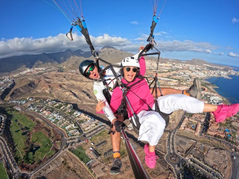 Tenerife: Tandem Paragliding Flight with pick up - Final Thoughts