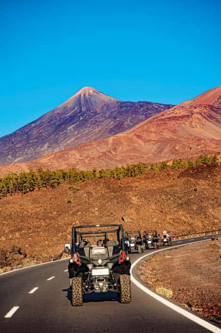 Tenerife: Teide Mountain Buggy On-Road GuidedTour with drink - The Sum Up