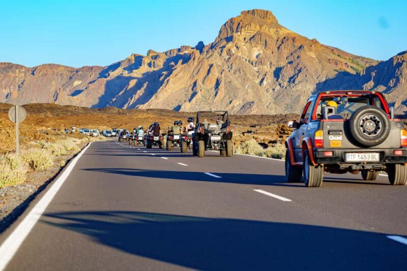 Tenerife: Teide Mountain On-Road Guided Quad Tour with drink - Final Word