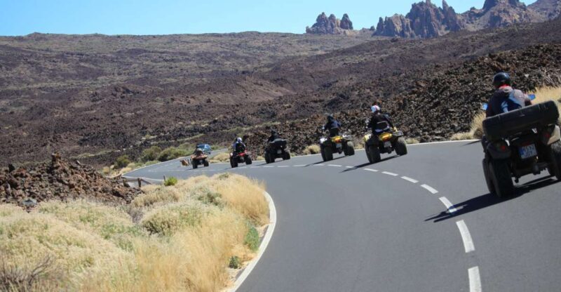 Tenerife: Teide National Park Quad Bike Tour - FAQ