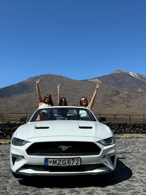 Tenerife: Teide National Park Supercar Tour - An Authentic Look at the Experience