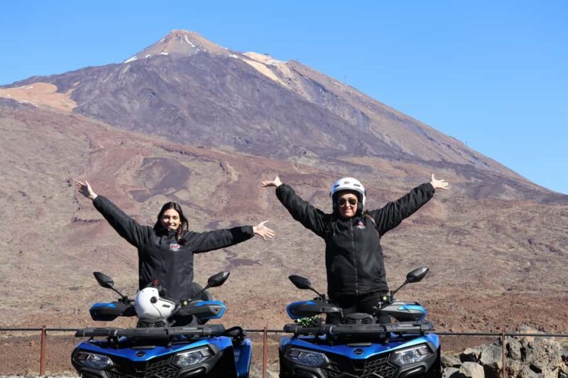 Tenerife: Teide Quad to Mount Teide Islands View - Authenticity and Reviews
