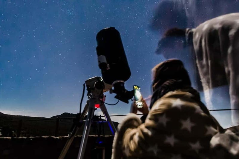 Tenerife: Teide Stargazing with an Astrophysicist - Who Will Love It?
