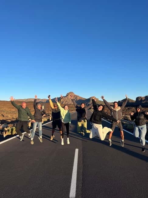 Tenerife: Teide Sunset Adventure with Picnic & Stargazing - The Sunset Experience