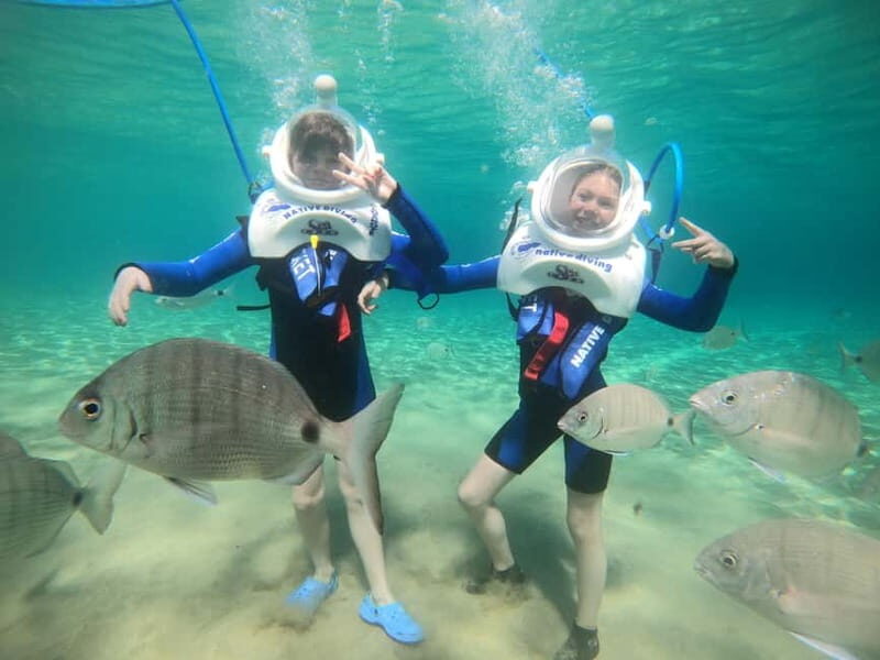 Tenerife: Underwater Walk - Sea Trek Experience - Who Is This Experience Best For?