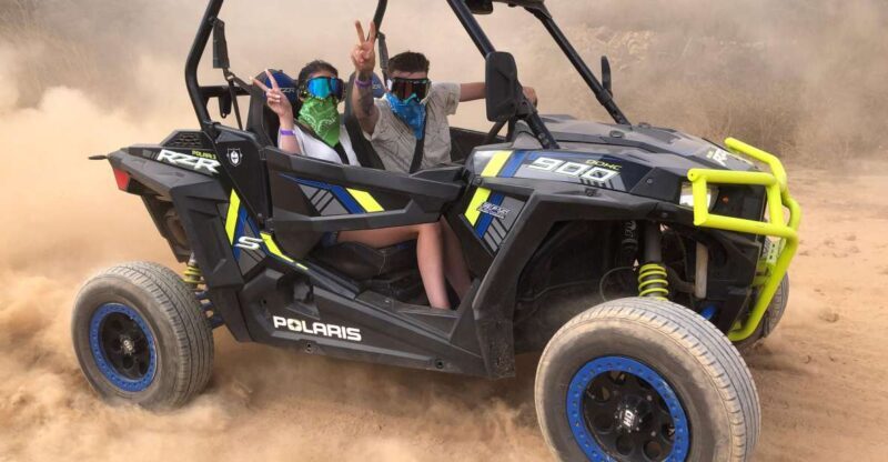 Tenerife: Volcano Teide Buggy Tour with Wine Tasting & Tapas - Off-road Adventure and Safety